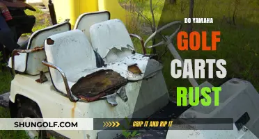 Do Yamaha Golf Carts Rust? Understanding Durability and Maintenance Tips