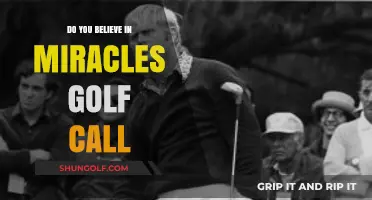 Do You Believe in Miracles? The Golf Call That Defied Odds