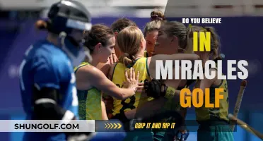 Golf's Miracles: Belief and the Unbelievable