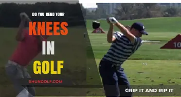 Mastering the Golf Swing: The Importance of Knee Flex in Your Game