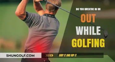 Mastering Your Golf Swing: Inhale or Exhale for Optimal Performance?