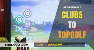 Should You Bring Your Own Golf Clubs to Topgolf?