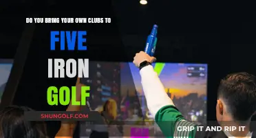 Should You Bring Your Own Golf Clubs to Five Iron Golf?