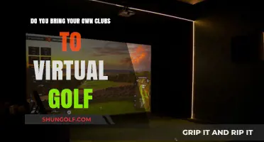 Virtual Golf Essentials: Should You Bring Your Own Clubs?