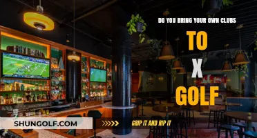 Should You Bring Your Own Clubs to X Golf? Pros and Cons
