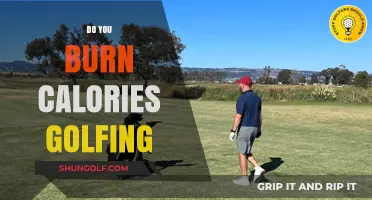 Golfing: An Unexpected Way to Burn Calories