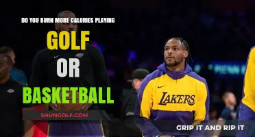Golf vs. Basketball: Which Sport Burns More Calories?