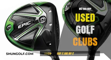 Should You Buy Used Golf Clubs? Pros, Cons, and Tips