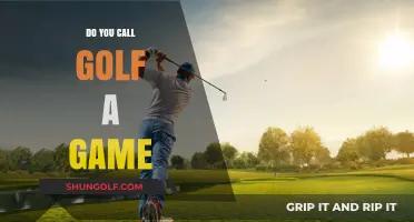 Is Golf a Game or a Sport? Debating the Definition