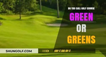Golf Course Terminology: Green or Greens – Which is Correct?