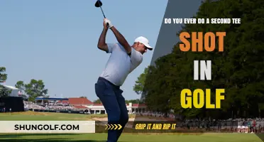 Mastering the Tee Box: When to Consider a Second Tee Shot in Golf