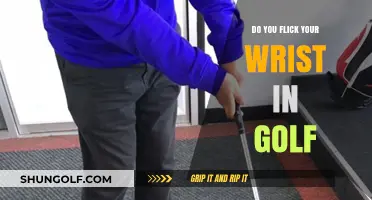 Mastering the Golf Swing: The Role of Wrist Flick Explained