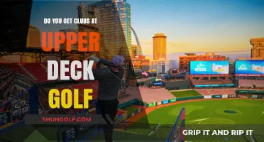 Upper Deck Golf: Exploring Club Options for Your Game