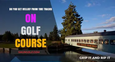 Golf Course Tire Tracks: Do They Offer Relief or Ruin Your Game?