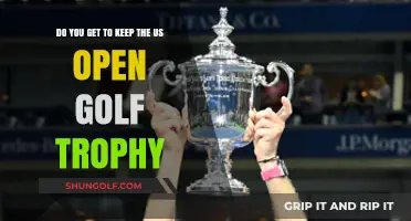 Do U.S. Open Golf Champions Keep the Trophy Permanently?