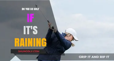 Should You Tee Off in the Rain? Tips for Golfing in Wet Weather