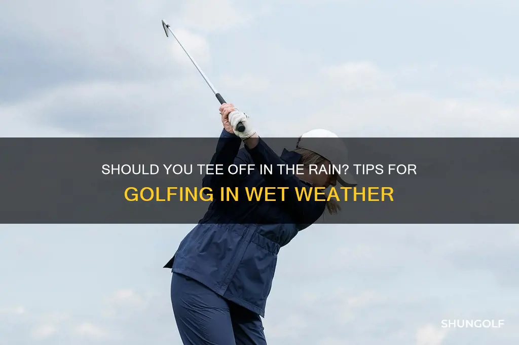 do you go golf if it