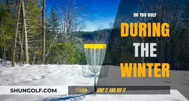 Winter Golf: Is It Possible?