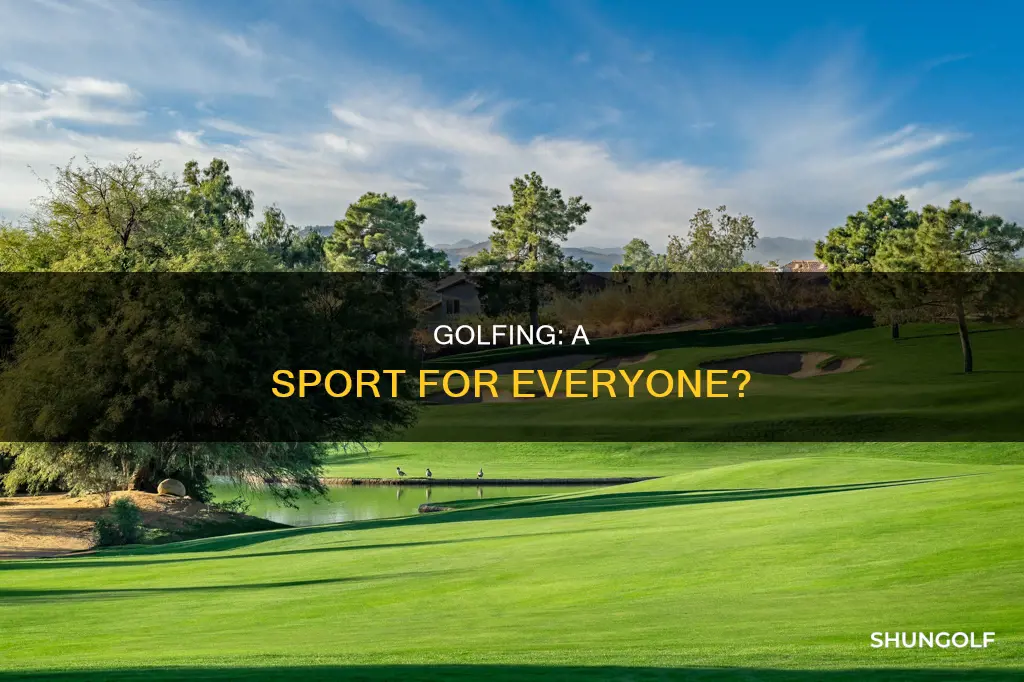 do you golf