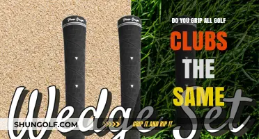 Mastering Your Golf Grip: Are All Clubs Held the Same Way?