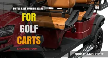 Enhance Your Golf Cart: Discover the Best Running Boards for Comfort and Style