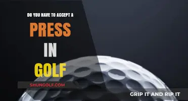 Do You Have to Accept a Press in Golf? Rules Explained