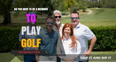Can Non-Members Play Golf? Exploring Course Access Requirements