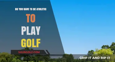 Golf for Everyone: Athleticism Not Required to Enjoy the Game