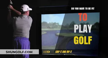 Golf Fitness: Do You Need to Be in Shape to Play?