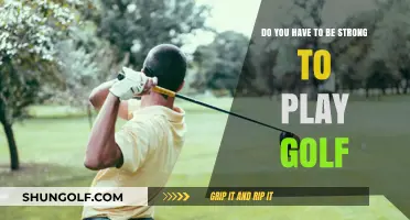 Golf Strength Myths: Do You Really Need Power to Play?