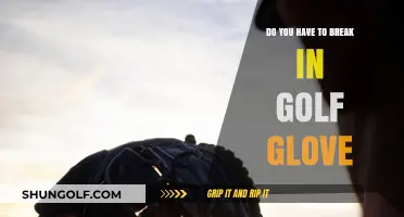 Breaking In Golf Gloves: Essential Tips for Comfort and Performance