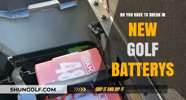 Breaking In New Golf Batteries: Essential Tips for Optimal Performance