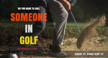 Golf Etiquette: Is Calling Your Shot Mandatory on the Course?
