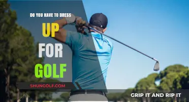 Golf Attire Essentials: Dressing Up vs. Casual on the Course