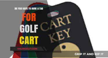 Golf Cart Tag Requirements: What You Need to Know Before Driving