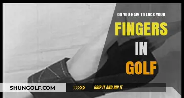 Golf Grip Guide: Locking Fingers or Keeping Them Loose?