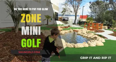 Glow Zone Mini Golf: Is It Free or Paid Admission?