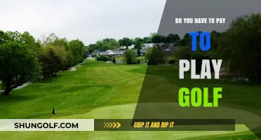 Exploring Golf Costs: Do You Really Have to Pay to Play?