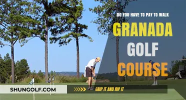 Is Granada Golf Course Free to Walk? Exploring Access Fees