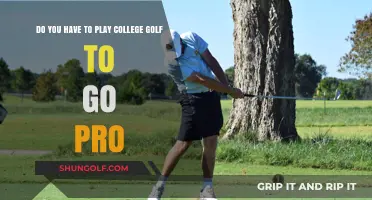 Pro Golf Dreams: College Required or Optional Path to Success?