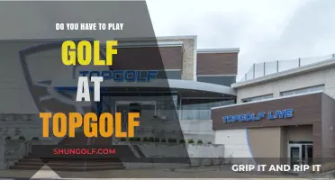 Topgolf Without Golf: Exploring Alternative Fun at Topgolf Venues