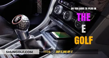 Do You Have to Plug In the e-Golf? Charging Explained