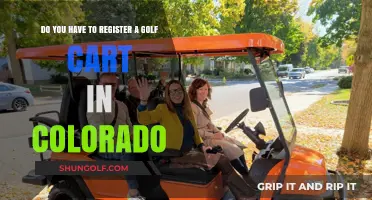 Colorado Golf Cart Registration: What You Need to Know