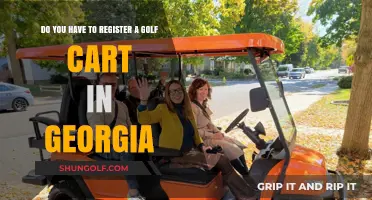 Georgia Golf Cart Registration: What You Need to Know