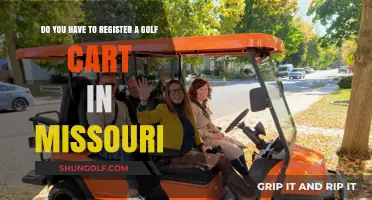 Missouri Golf Cart Registration: What You Need to Know