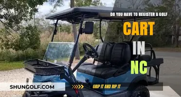 NC Golf Cart Registration: What You Need to Know