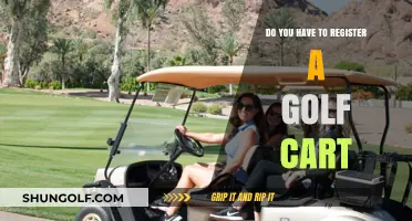Golf Cart Registration: Legal Requirements and Rules Explained