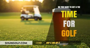 Tee Time Required? Understanding Golf Course Booking Policies for Players