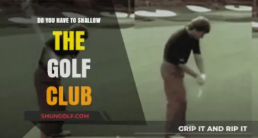 Mastering the Golf Swing: Shallowing the Club for Better Results
