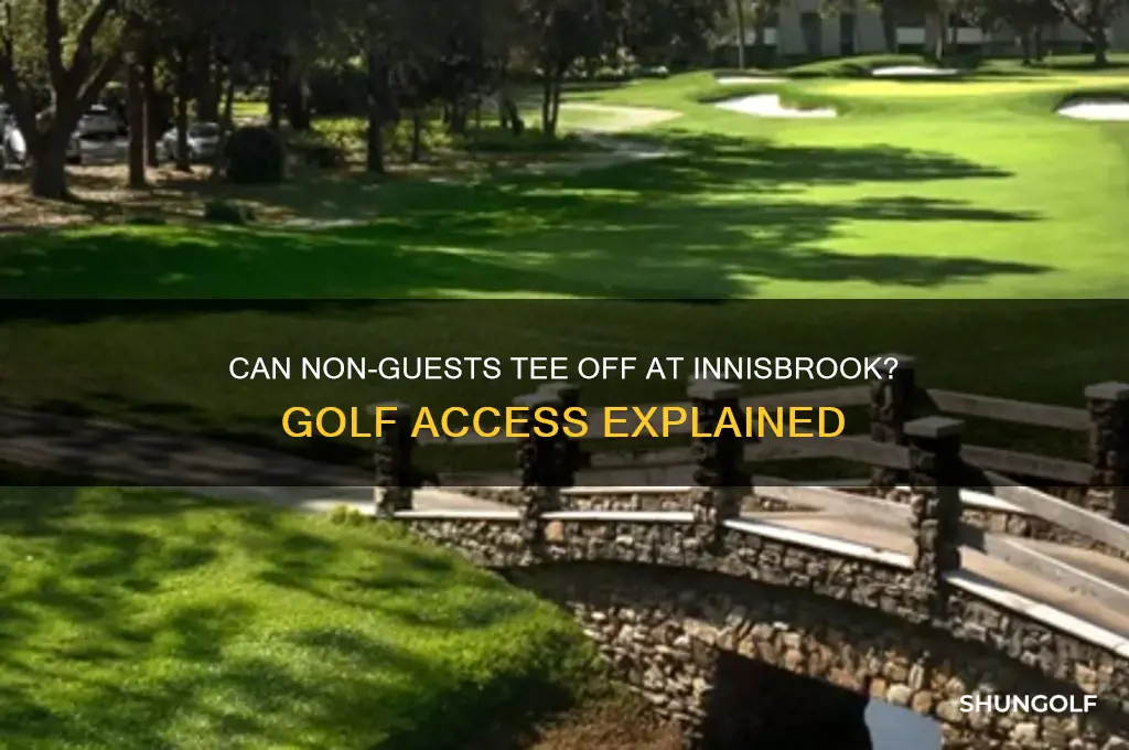 do you have to stay at innisbrook to play golf